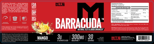 MTS Nutrition - Barracuda