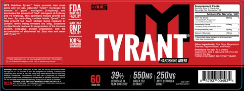 MTS Nutrition - Tyrant