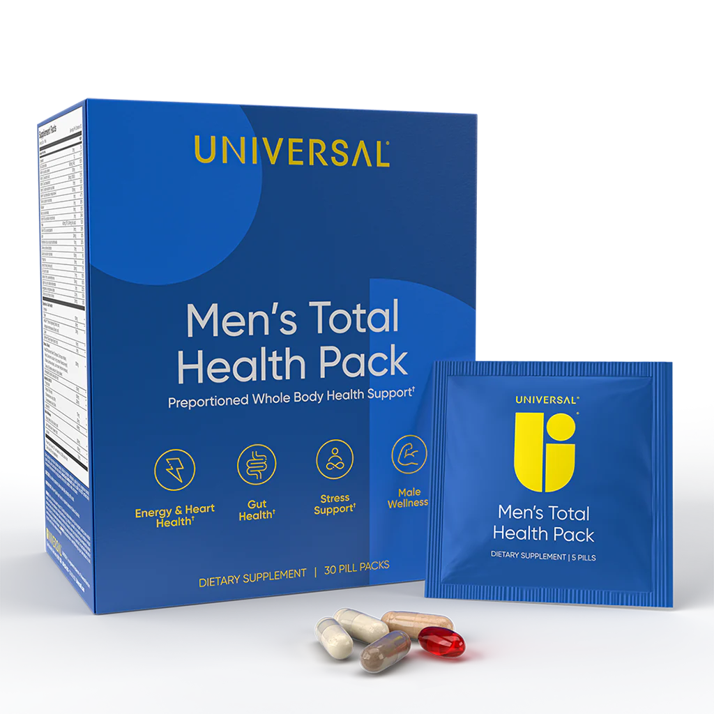 Universal Nutrition - Men's Total Health Packs