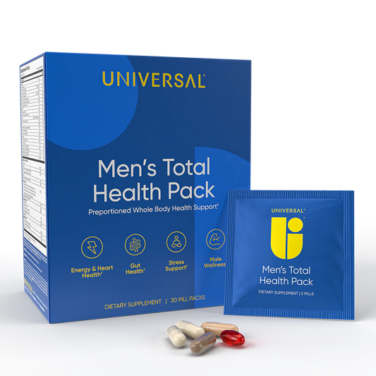 Universal Nutrition - Men's Total Health Packs