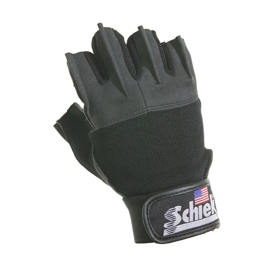 Schiek Sports - Women's Weight Lifting Gloves (Black)