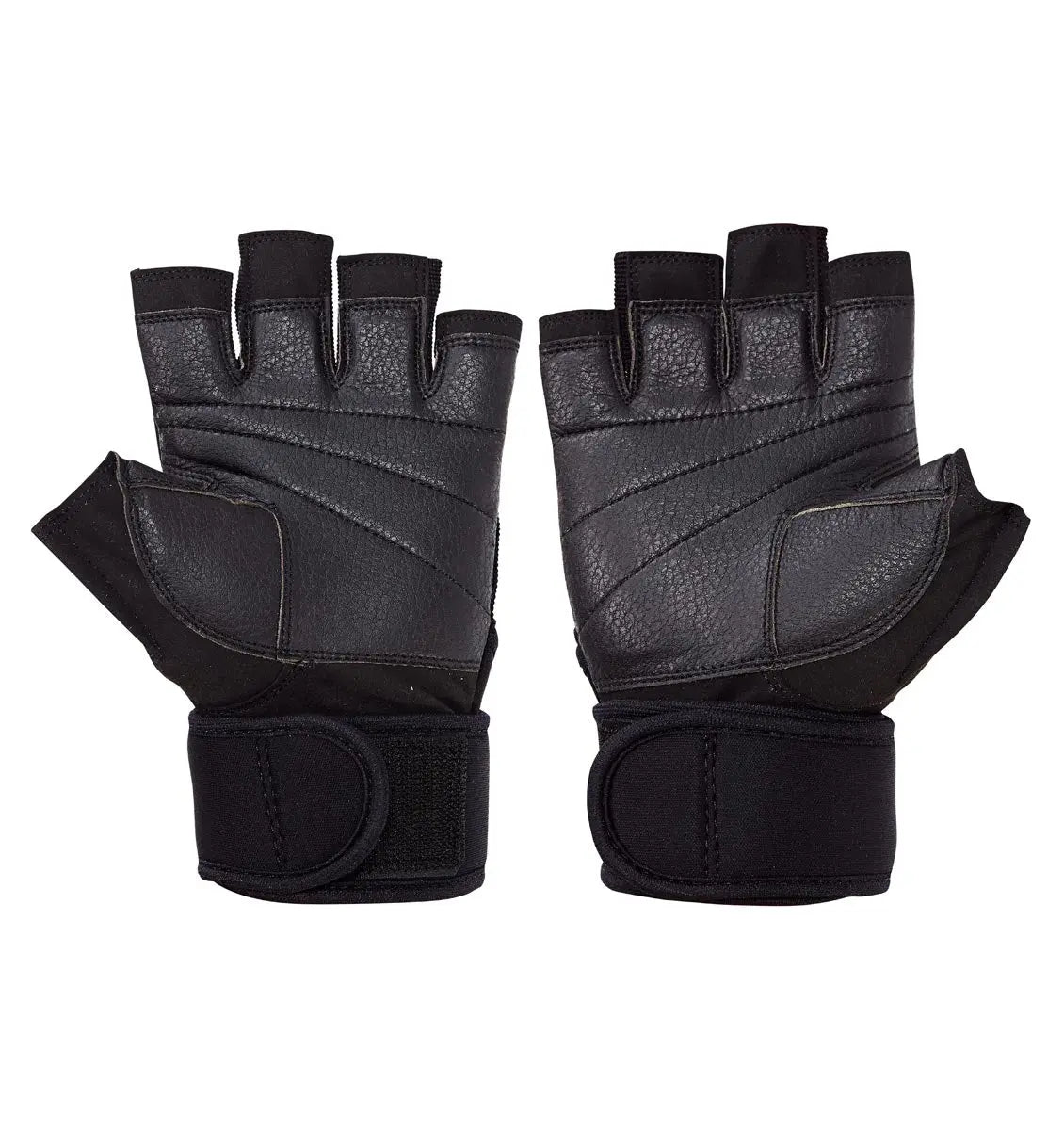 Schiek Sports - Platinum Lifting Gloves With Wrist Wrap