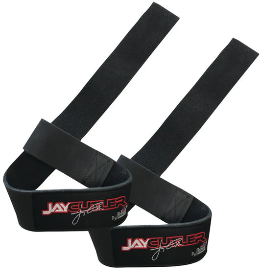 Schiek Sports - Jay Cutler Signature Leather Lifting Straps