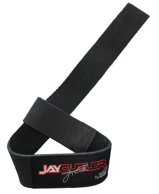 Schiek Sports - Jay Cutler Signature Leather Lifting Straps