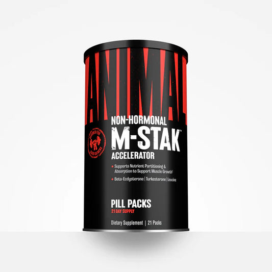 Animal - M-Stak Non-Hormonal Accelerator Pill Packs