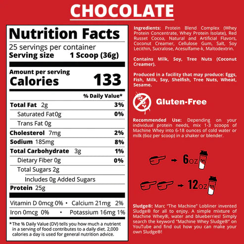 MTS Nutrition - Machine Whey 2LB