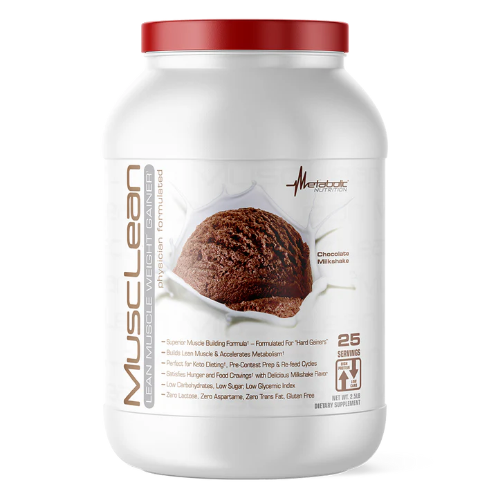 Metabolic Nutrition - MuscleLean Protein 2.5LB