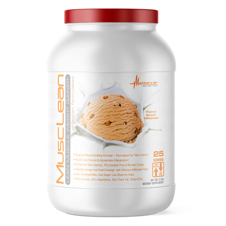 Metabolic Nutrition - MuscleLean Protein 2.5LB