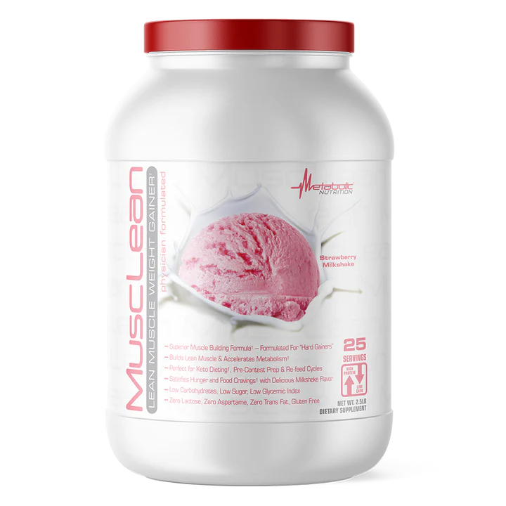 Metabolic Nutrition - MuscleLean Protein 2.5LB