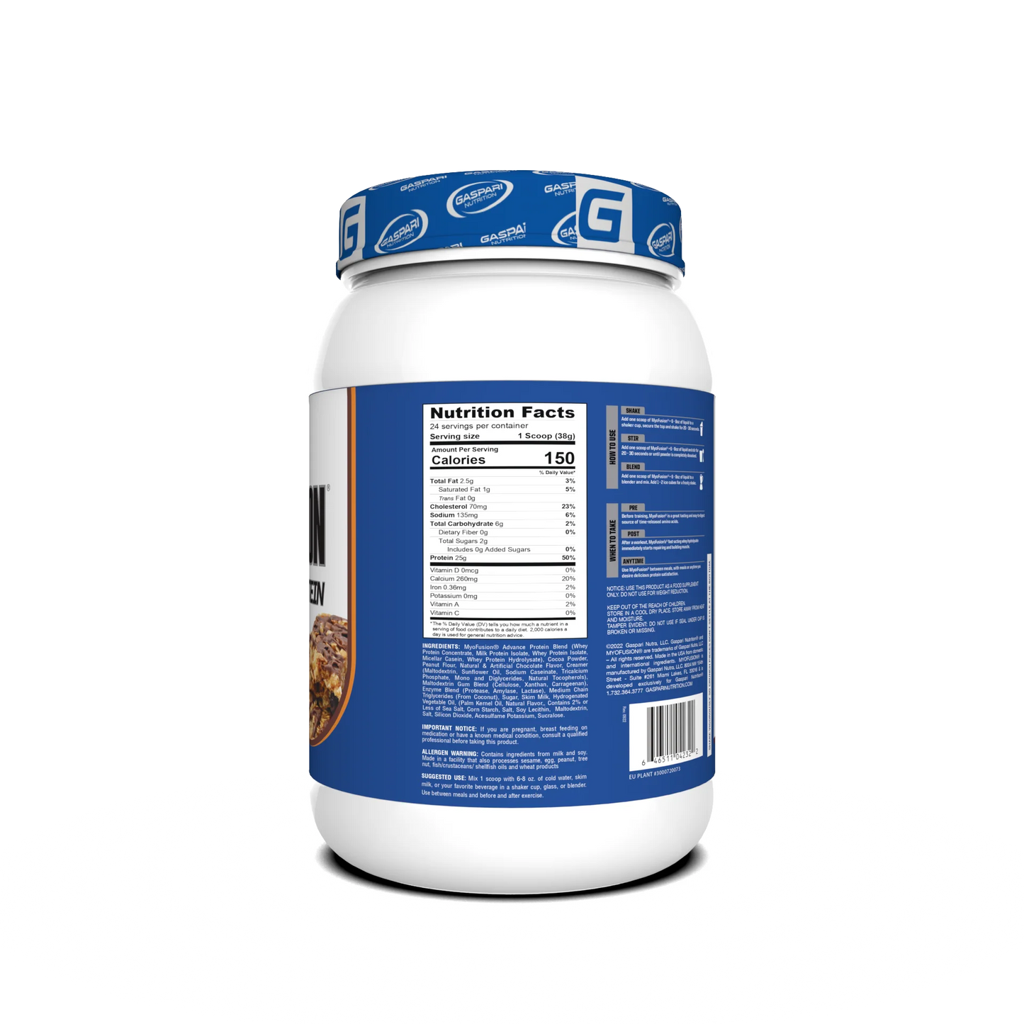 Gaspari - Myofusion Protein 2LB