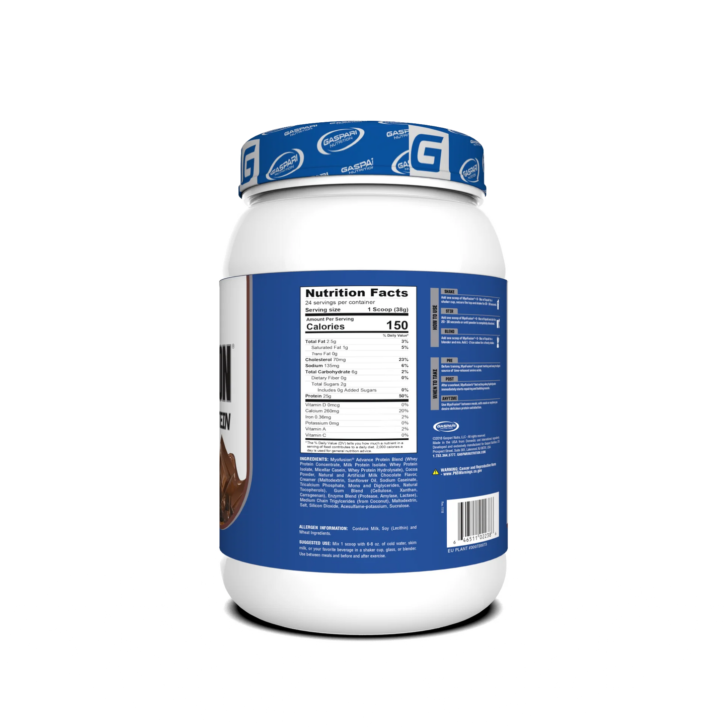 Gaspari - Myofusion Protein 2LB