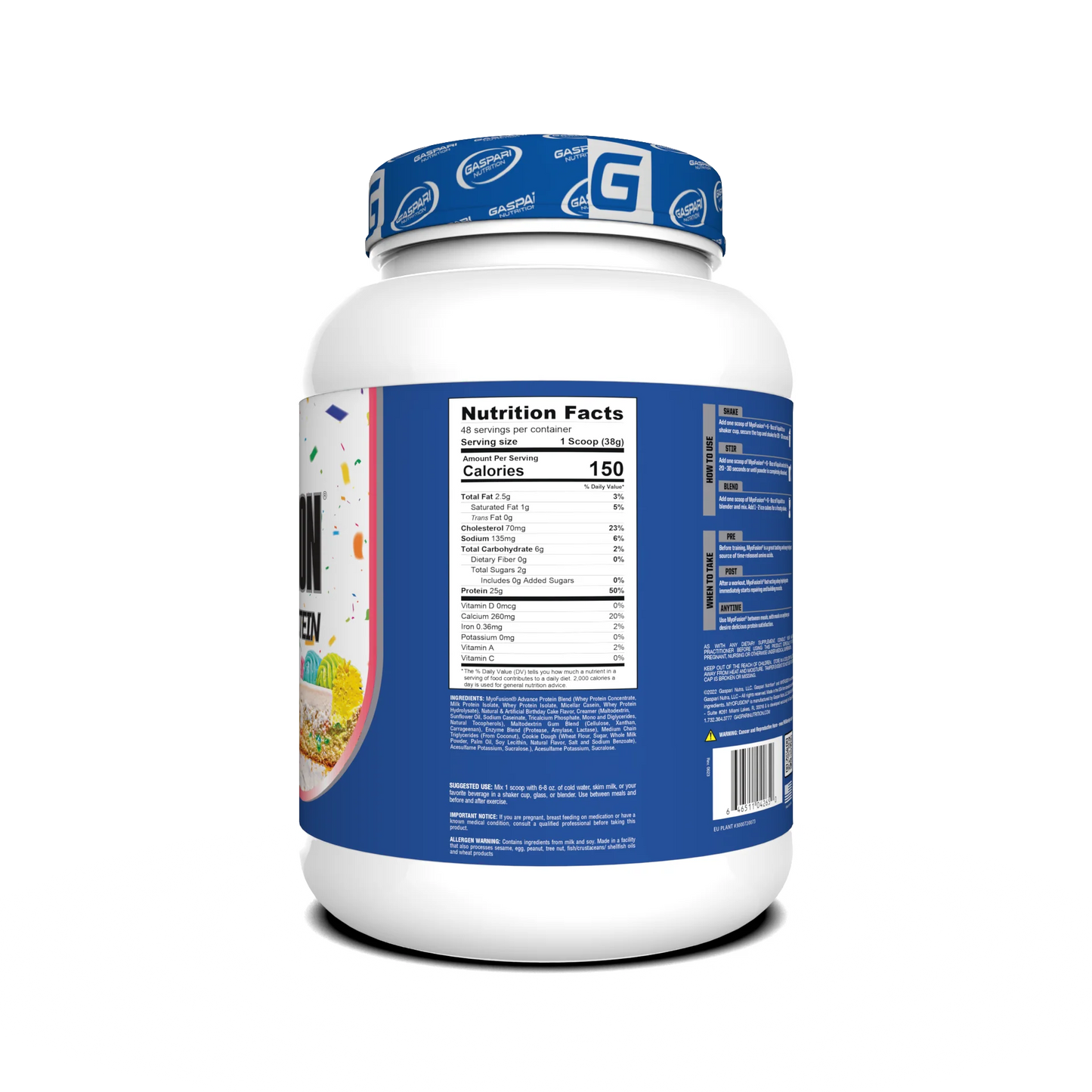 Gaspari - MyoFusion Protein 4LB