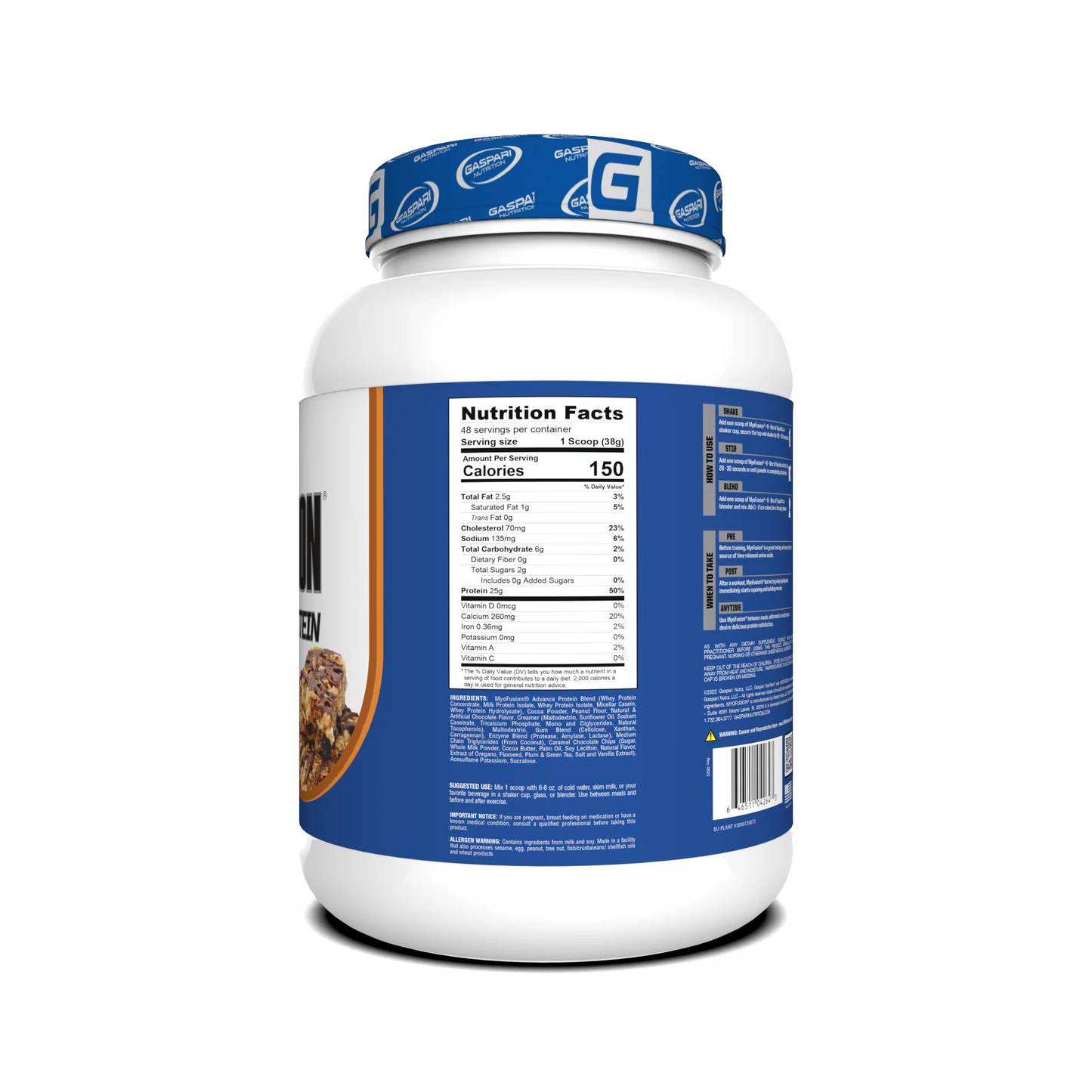 Gaspari - MyoFusion Protein 4LB