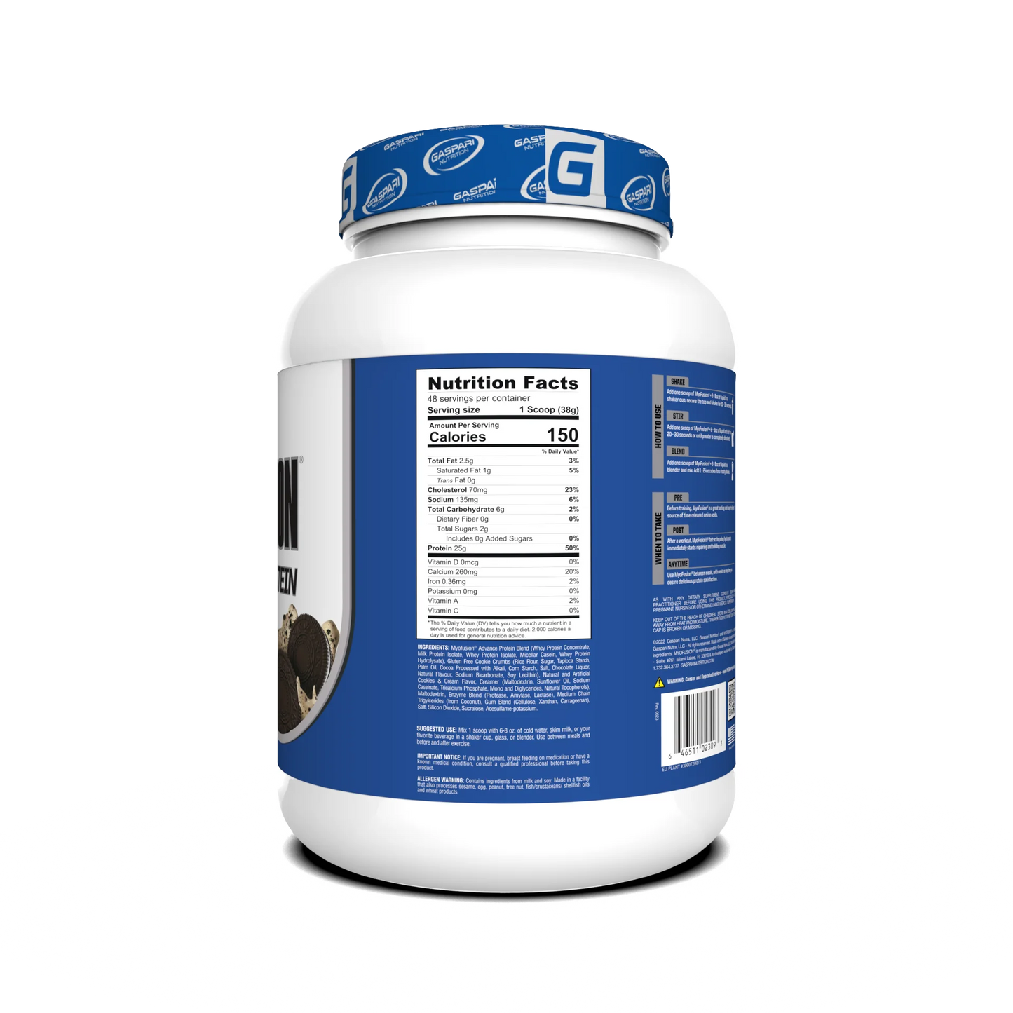 Gaspari - MyoFusion Protein 4LB