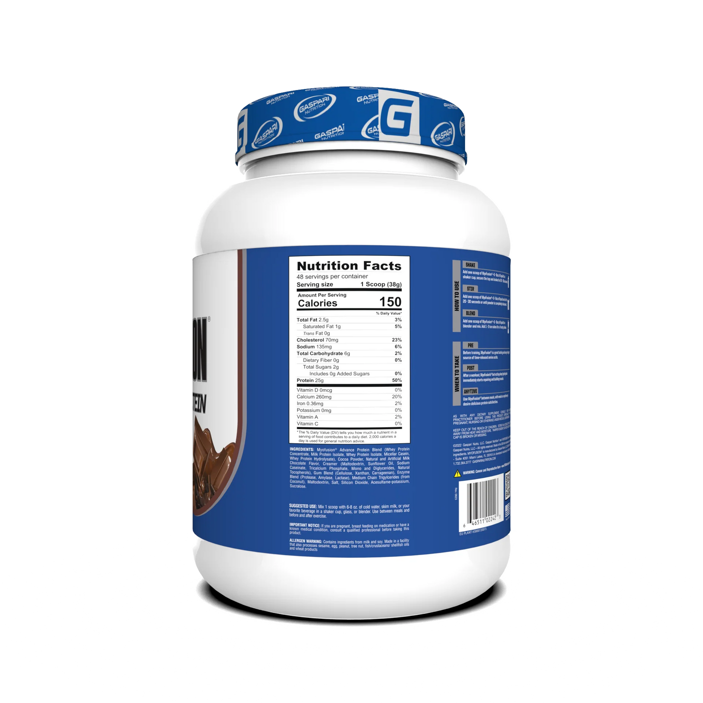 Gaspari - MyoFusion Protein 4LB