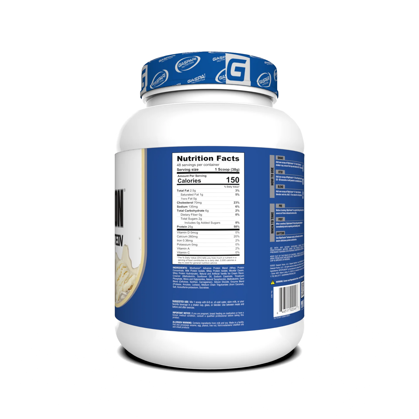 Gaspari - MyoFusion Protein 4LB
