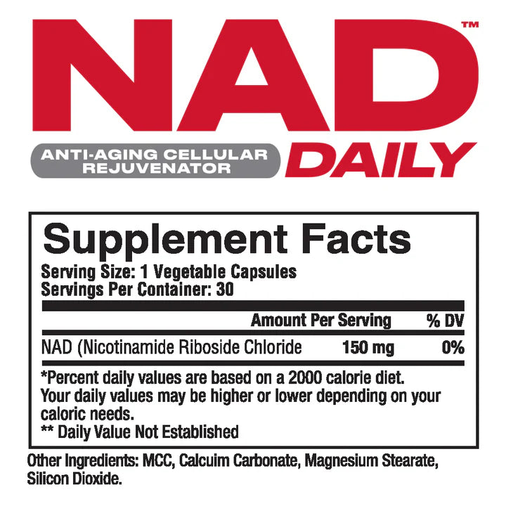Metabolic Nutrition - NAD Daily