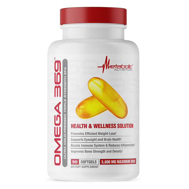Metabolic Nutrition - Omega 369