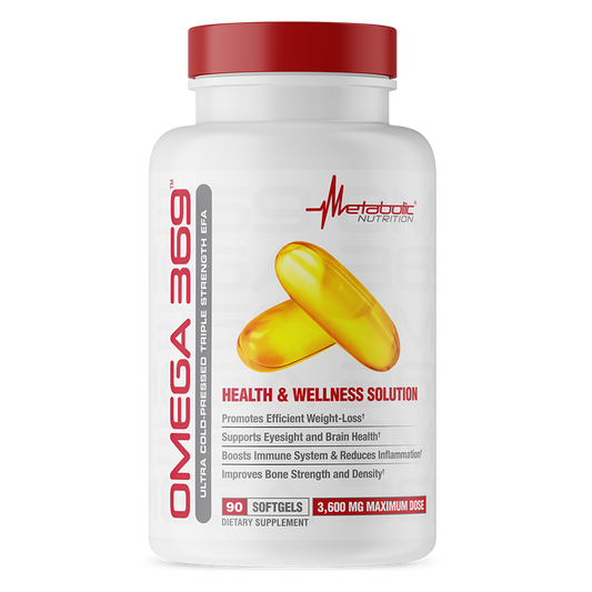 Metabolic Nutrition - Omega 369