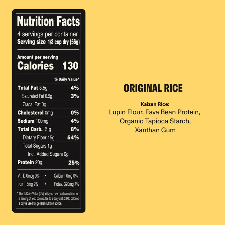 Kaizen Protein Rice