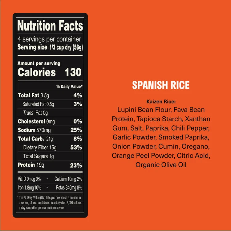 Kaizen Protein Rice