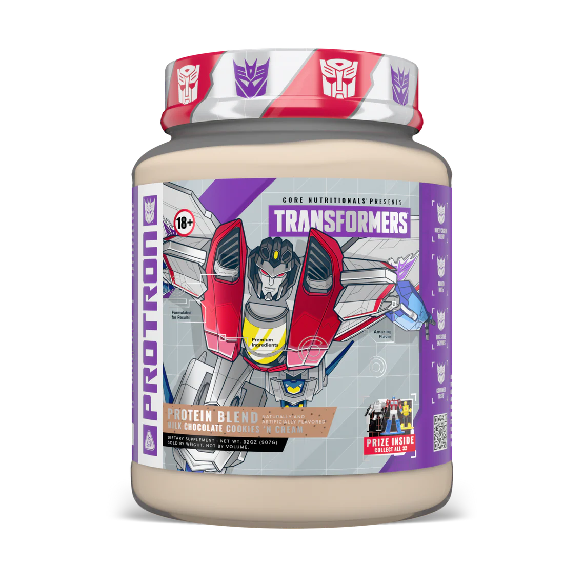 Core Nutritionals - Transformers Protron Protein Blend