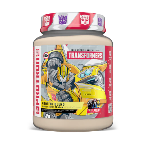 Core Nutritionals - Transformers Protron Protein Blend