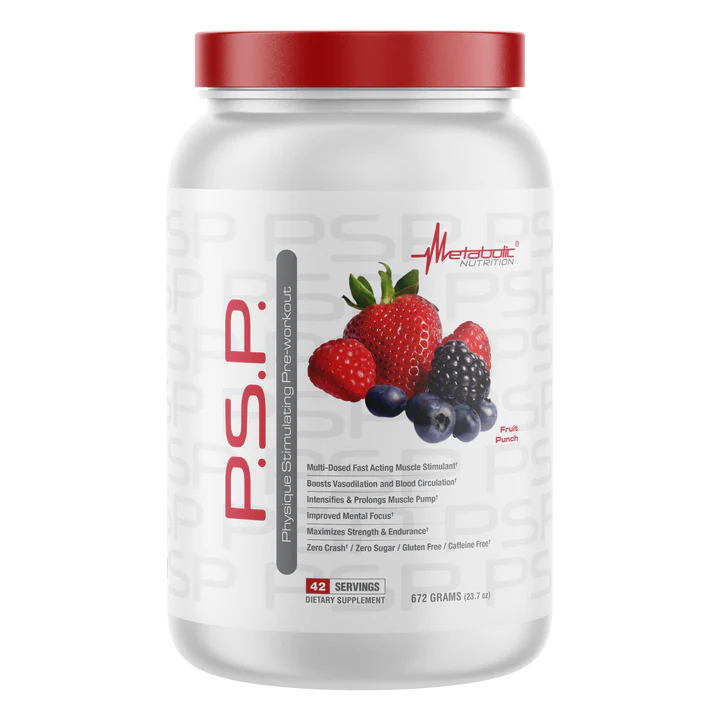 Metabolic Nutrition - Physique Stimulating Preworkout