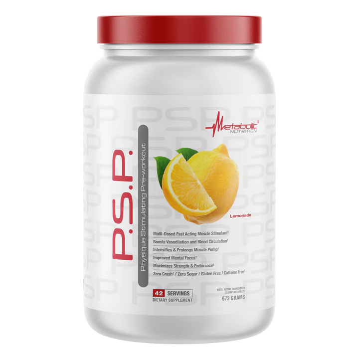 Metabolic Nutrition - Physique Stimulating Preworkout