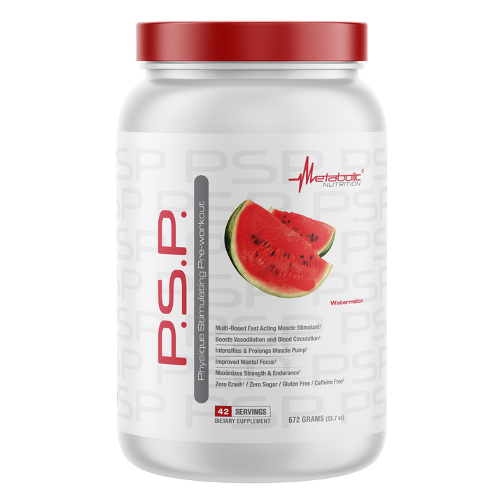 Metabolic Nutrition - Physique Stimulating Preworkout
