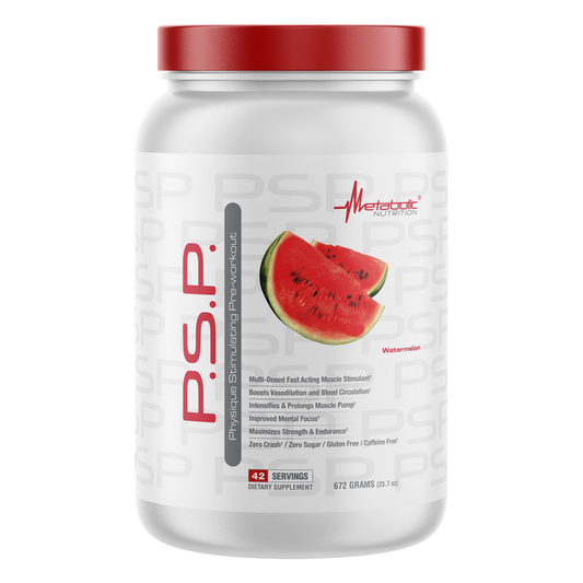 Metabolic Nutrition - Physique Stimulating Preworkout