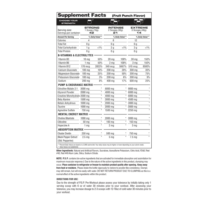 Metabolic Nutrition - Physique Stimulating Preworkout