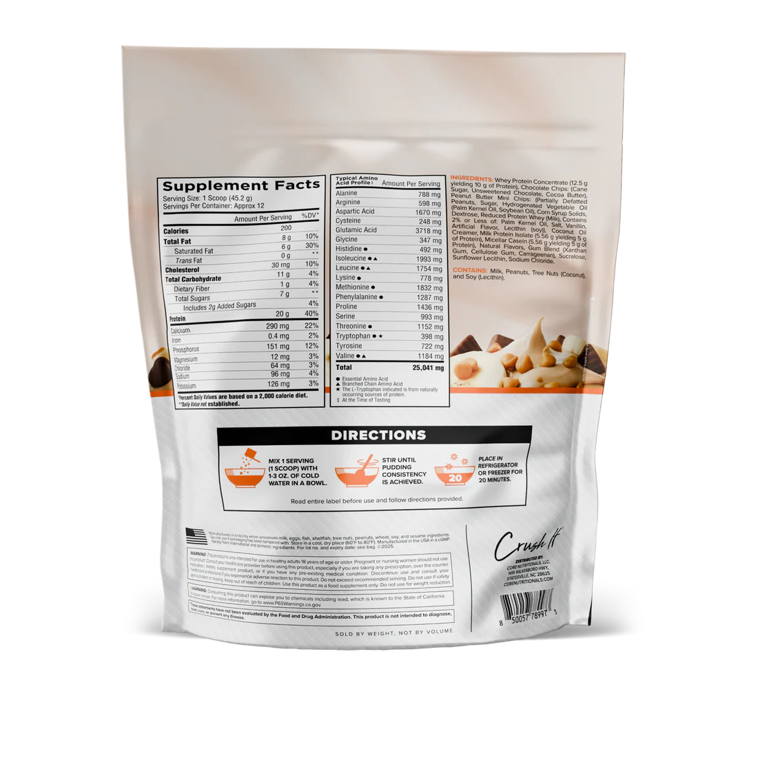 Core Nutritionals - Pudd'n