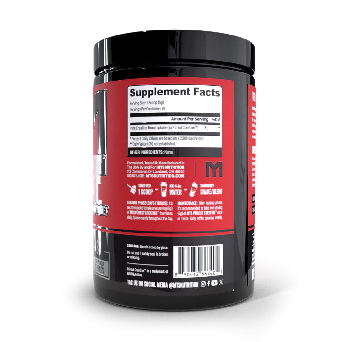 MTS Nutrition - Purest Creatine