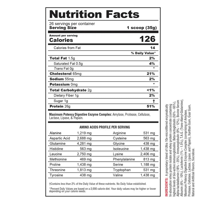 Metabolic Nutrition - Protizyme Protein 2LB