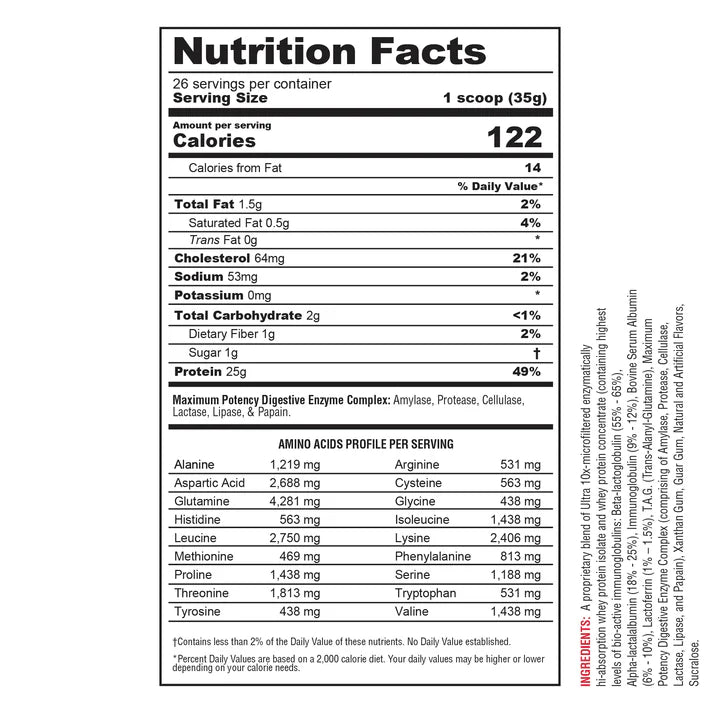 Metabolic Nutrition - Protizyme Protein 2LB