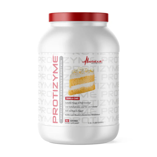 Metabolic Nutrition - Protizyme Protein 4LB