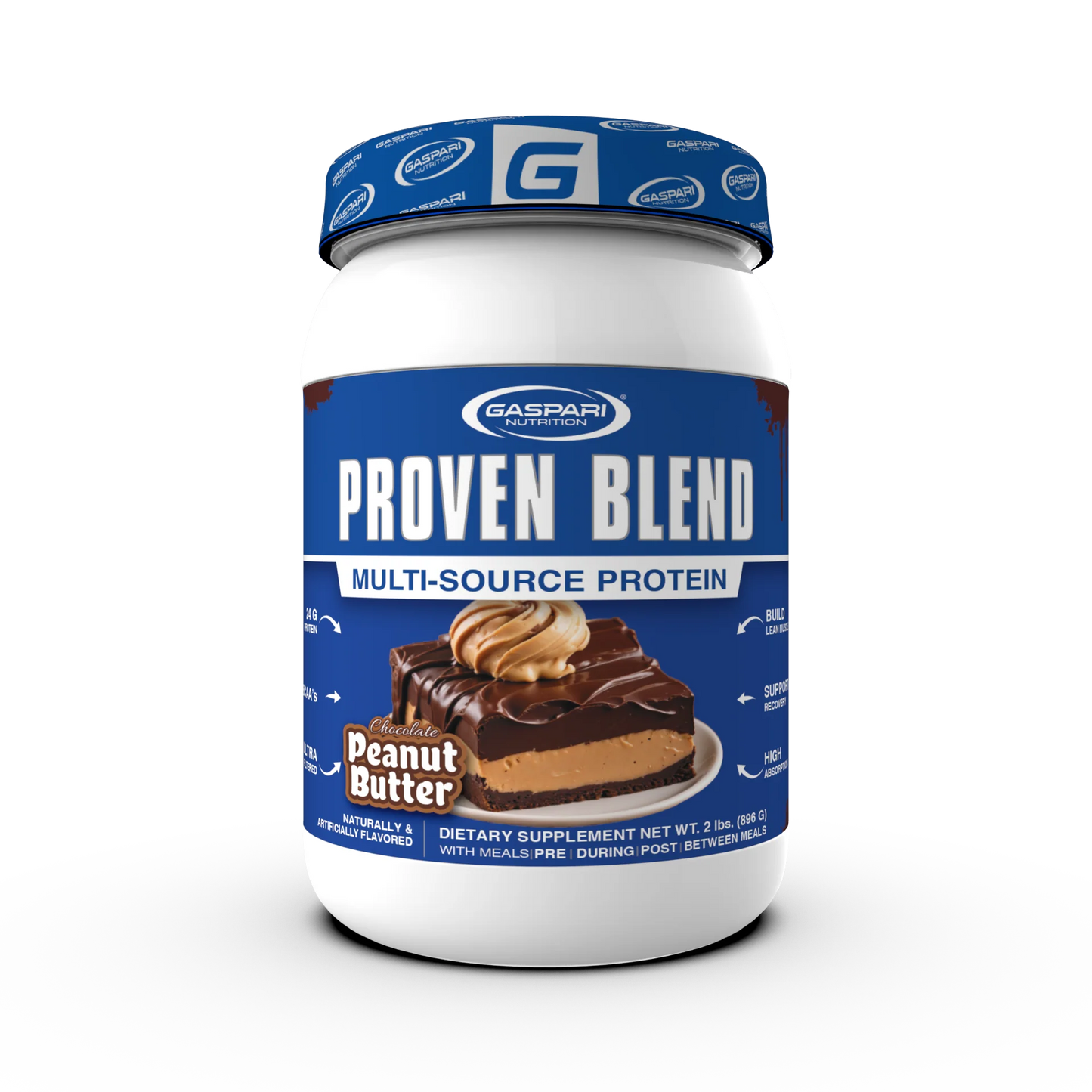 Gaspari - Proven Blend Protein 2LB
