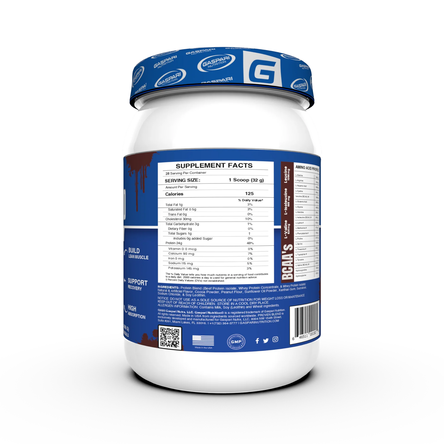 Gaspari - Proven Blend Protein 2LB