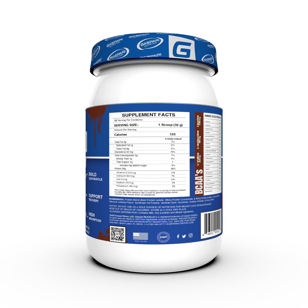 Gaspari - Proven Blend Protein 2LB