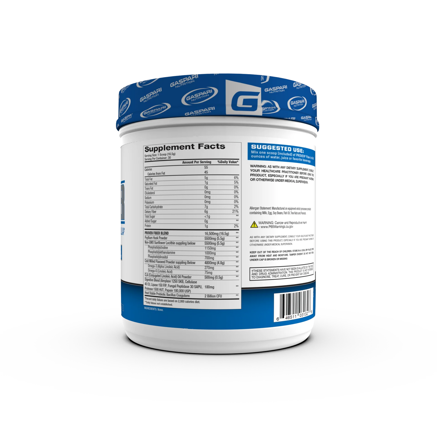 Gaspari - Proven Fiber Unflavored