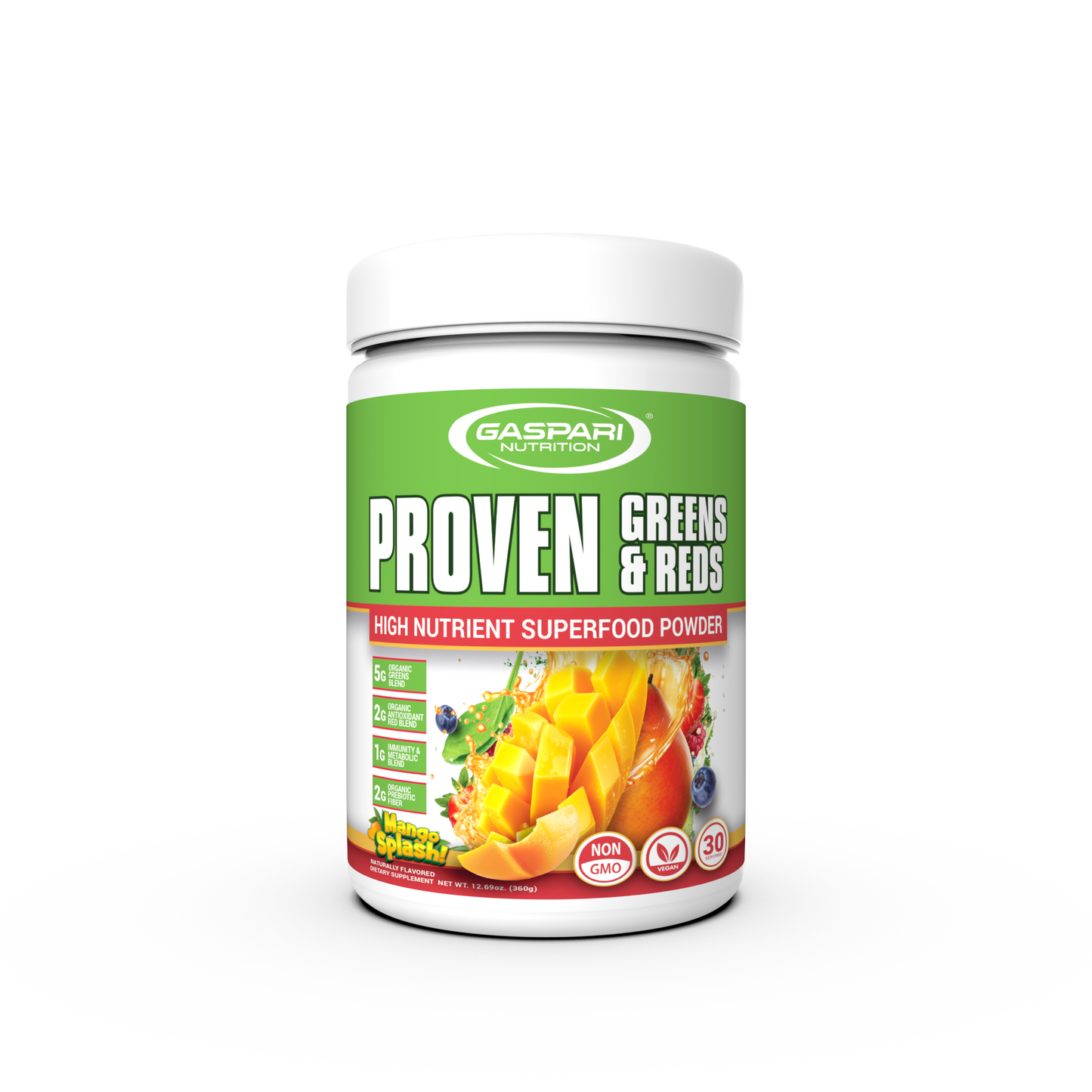 Gaspari - Proven Greens & Reds