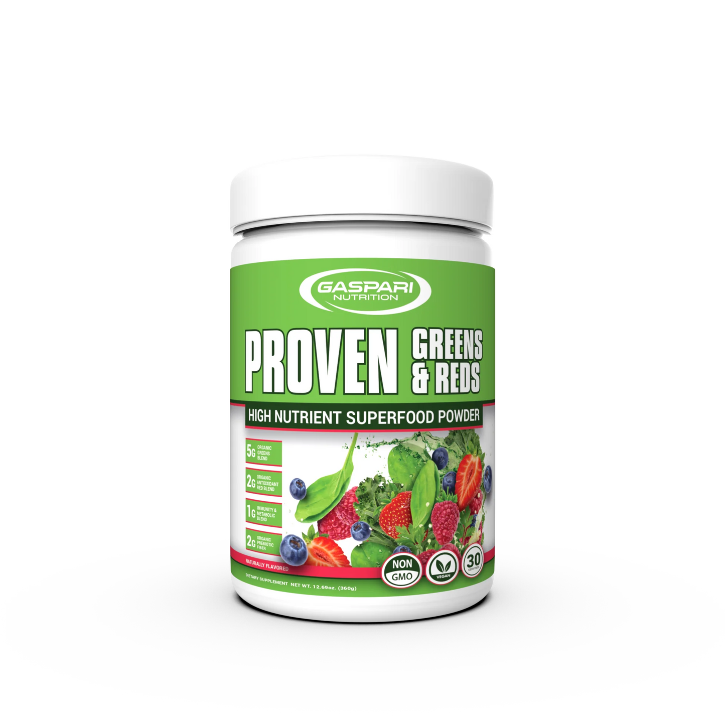 Gaspari - Proven Greens & Reds