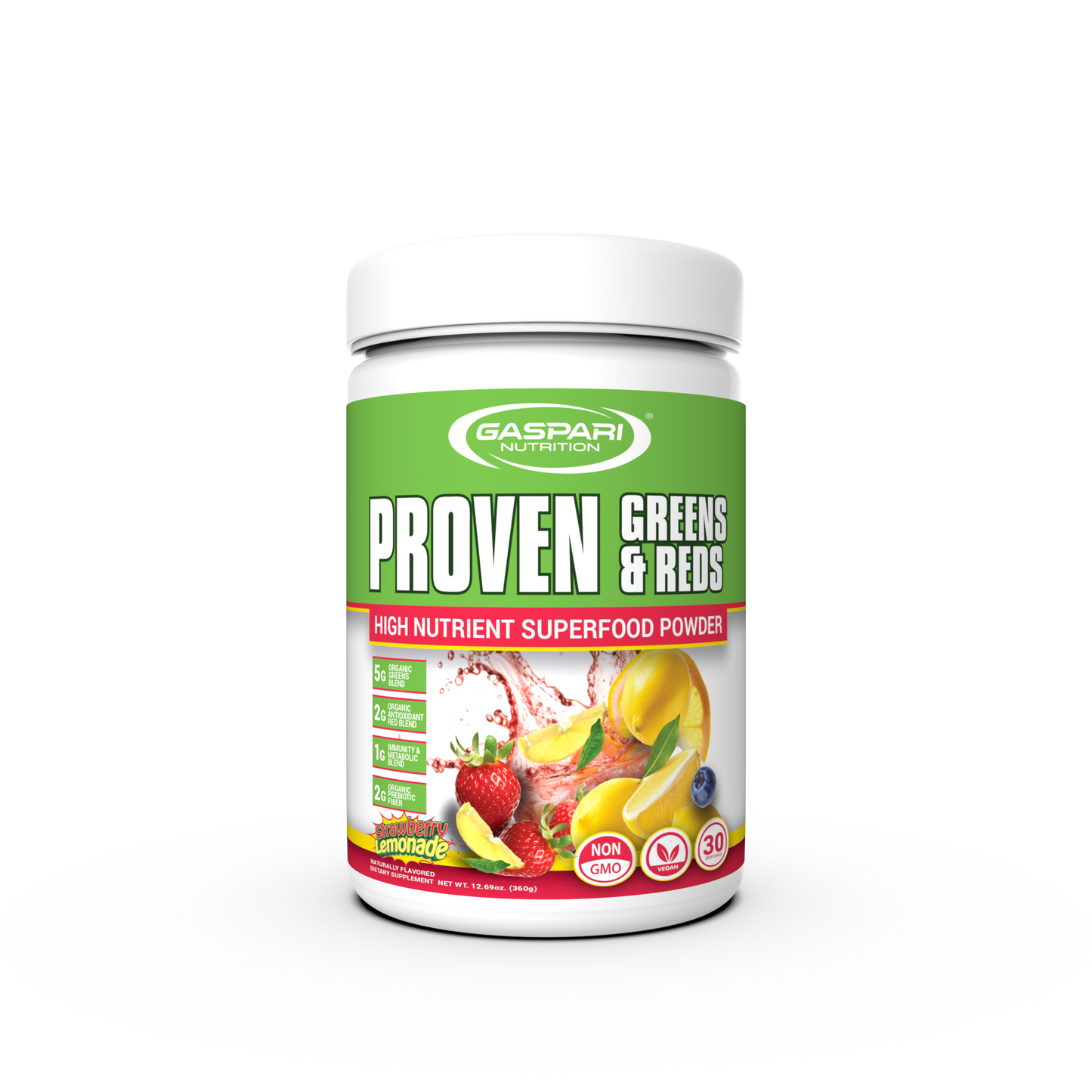 Gaspari - Proven Greens & Reds