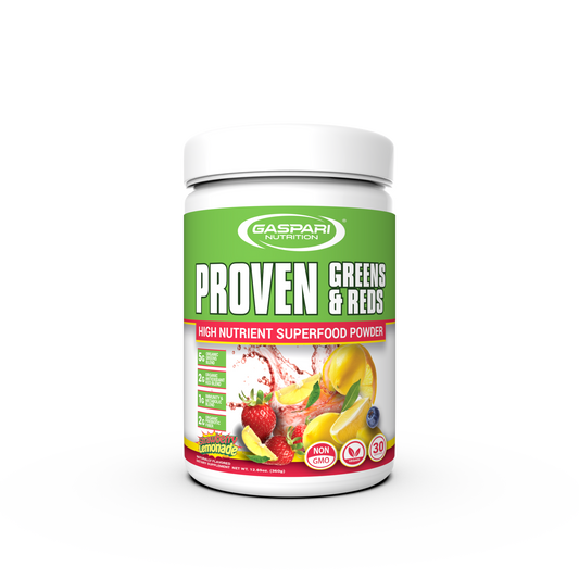 Gaspari - Proven Greens & Reds
