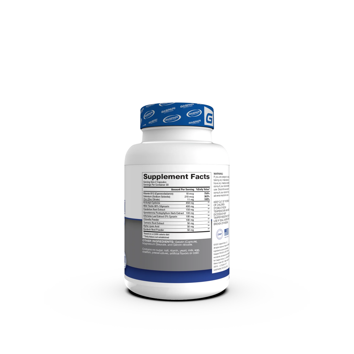 Gaspari - Proven Liver DTOX