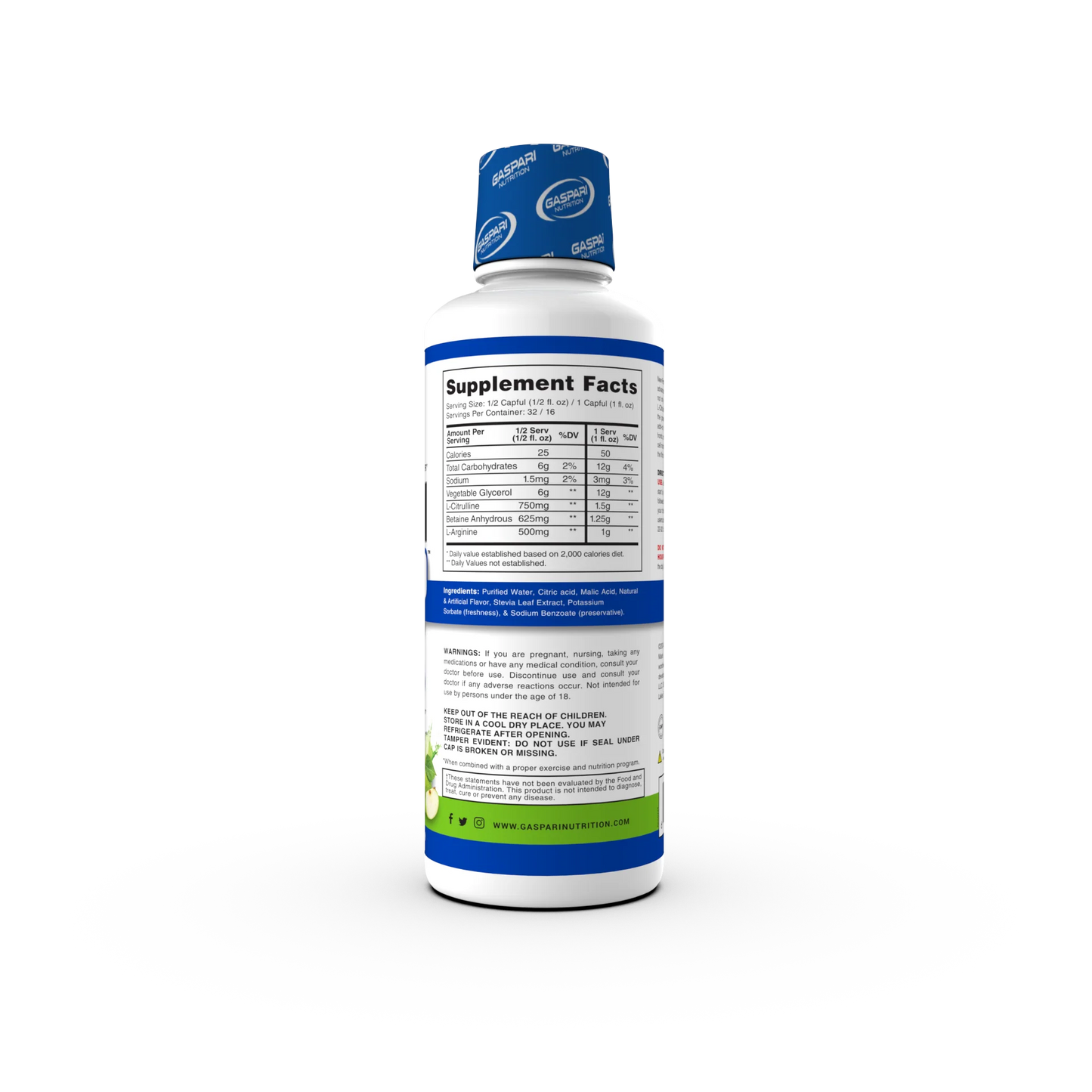 Gaspari - Proven Pump Muscle Volumizer