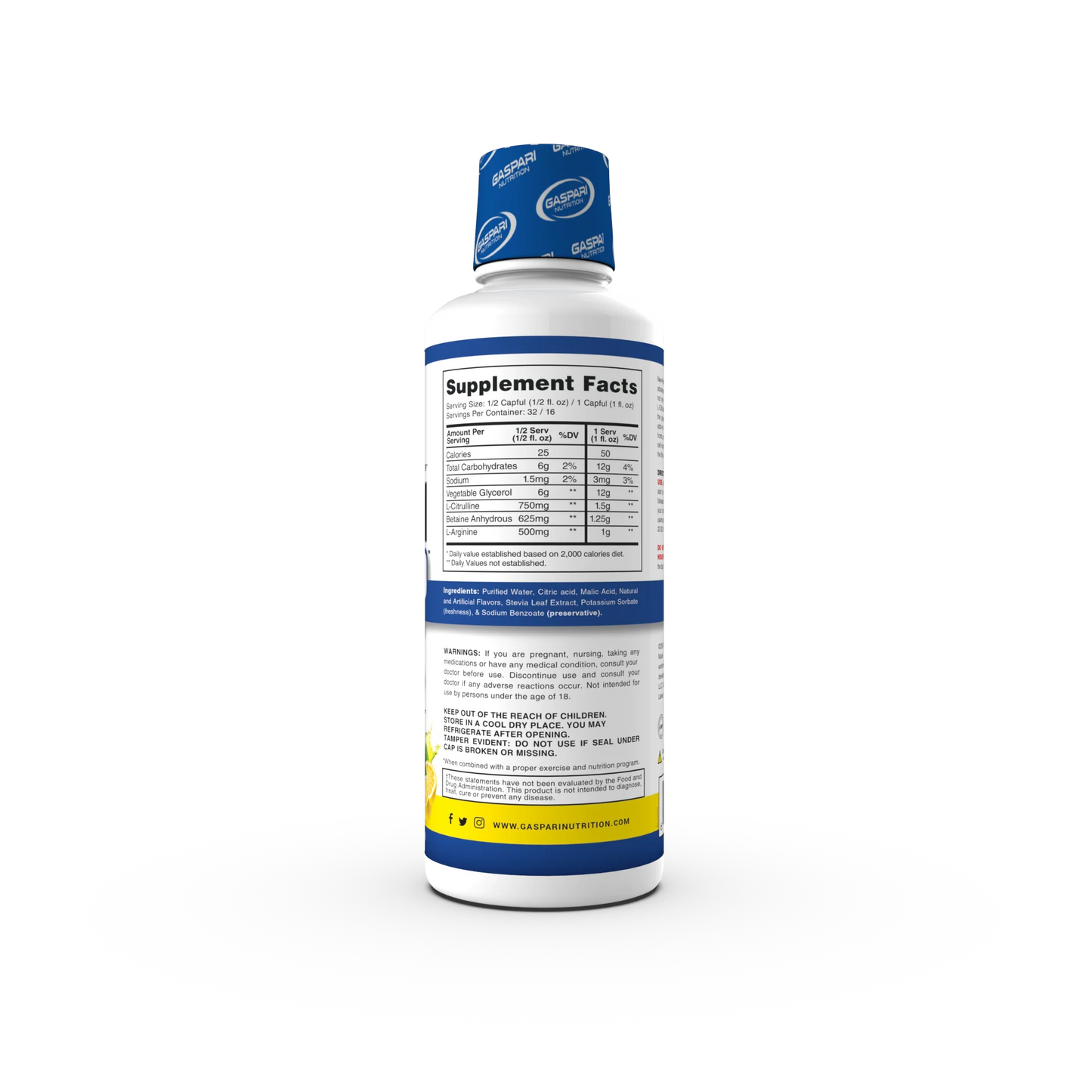 Gaspari - Proven Pump Muscle Volumizer
