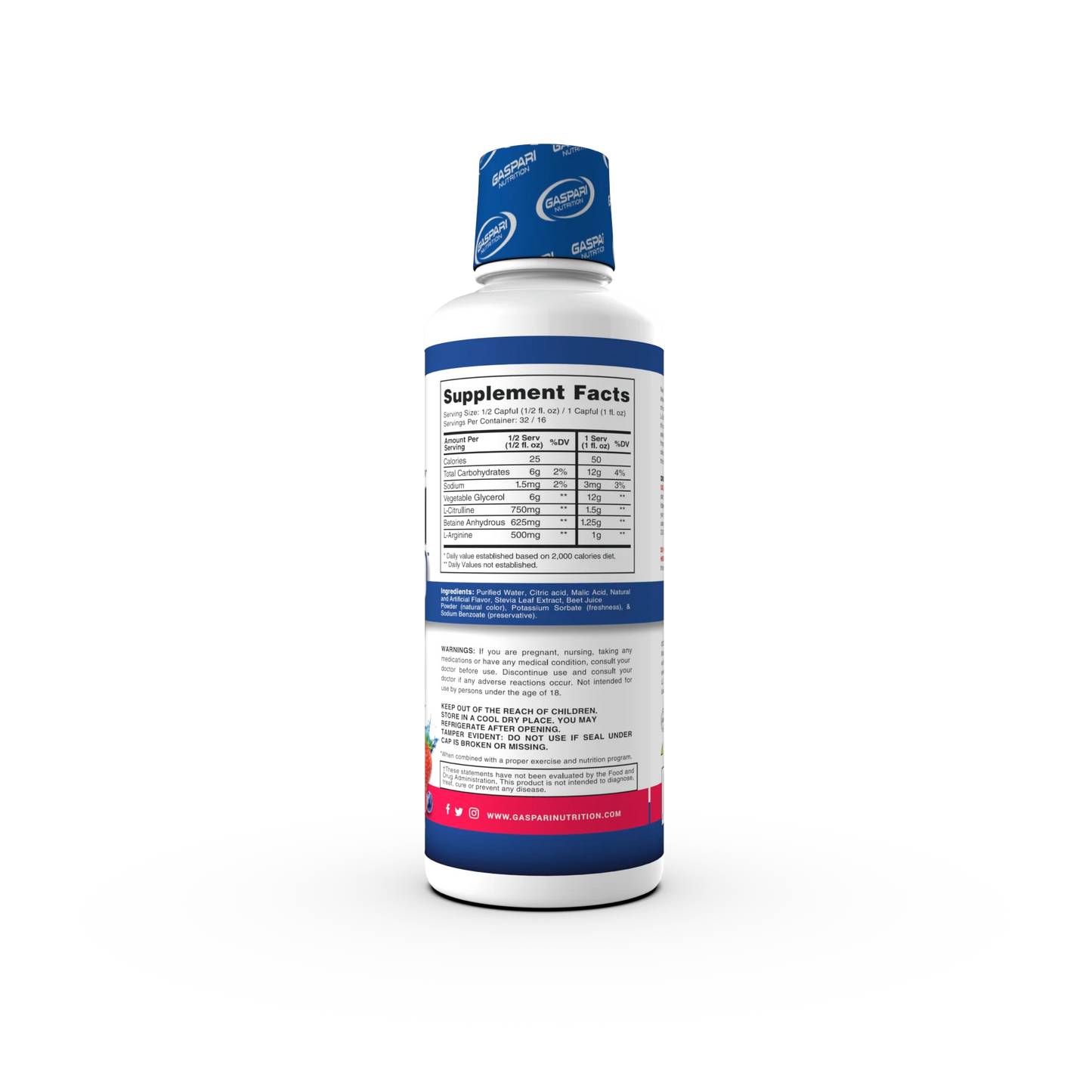 Gaspari - Proven Pump Muscle Volumizer