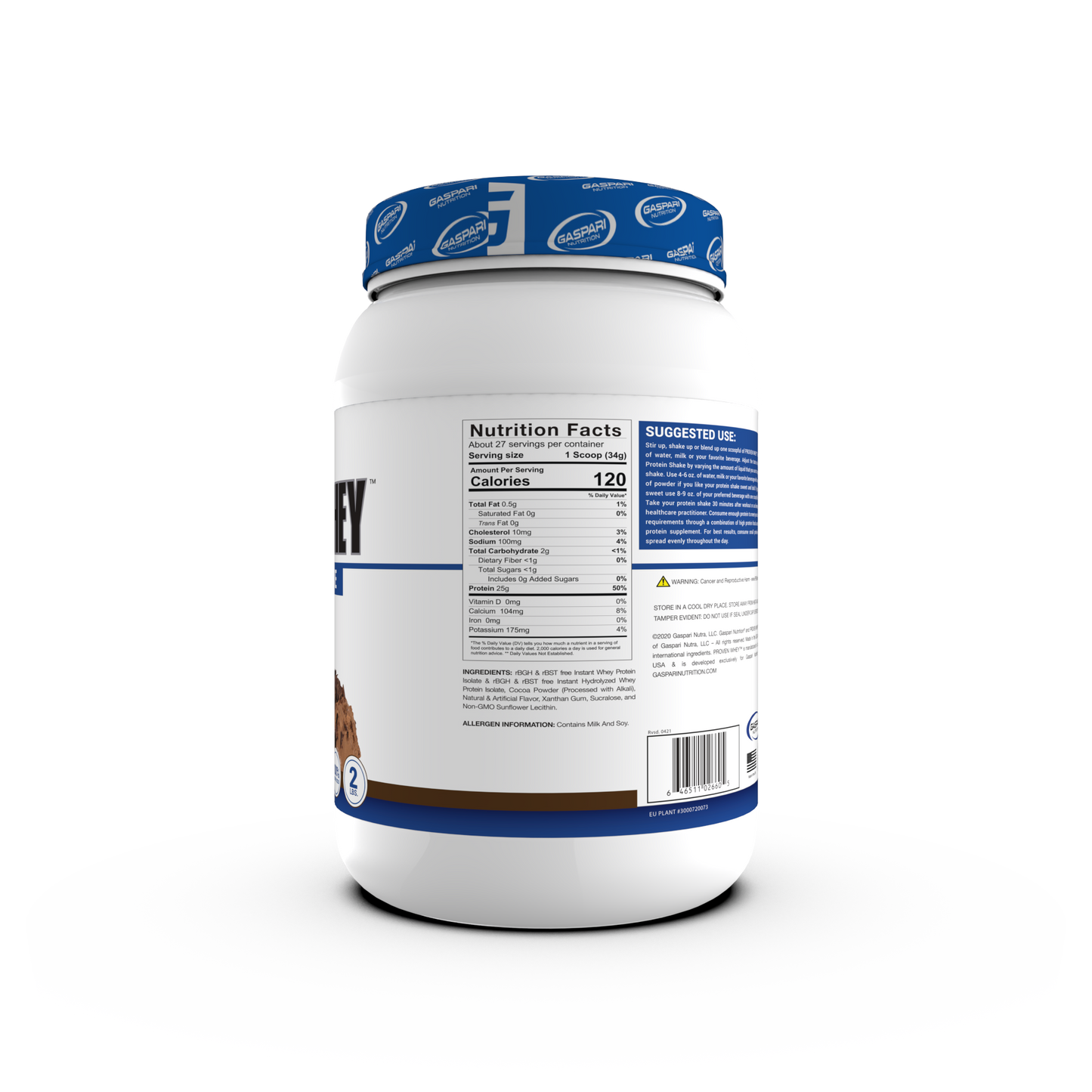 Gaspari - Proven Whey 2Lb